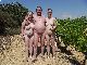 Nudist family (1 of 2).